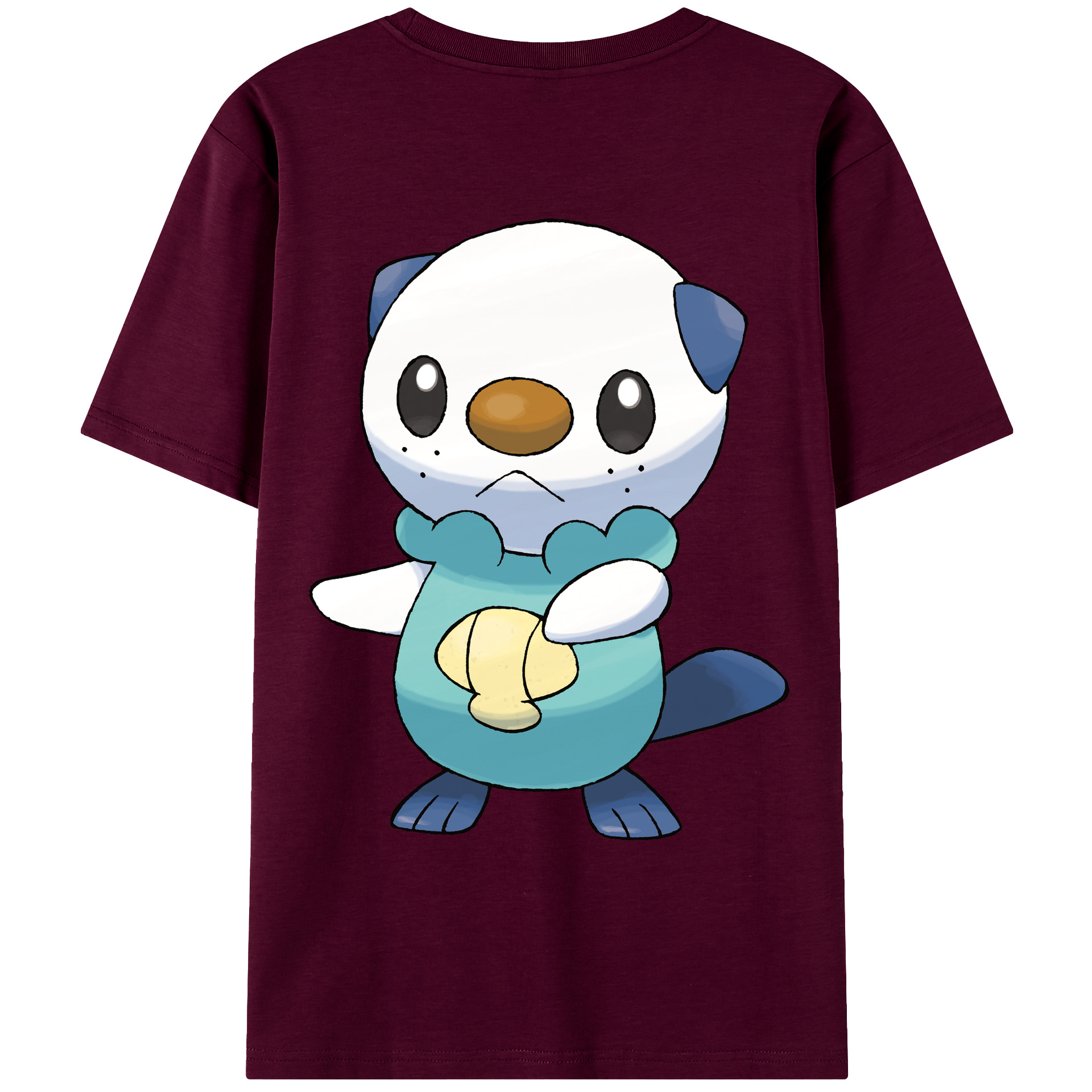 （画像用） ポケットモンスター Pokémon レディース半袖Tシャツ(バックプリント)